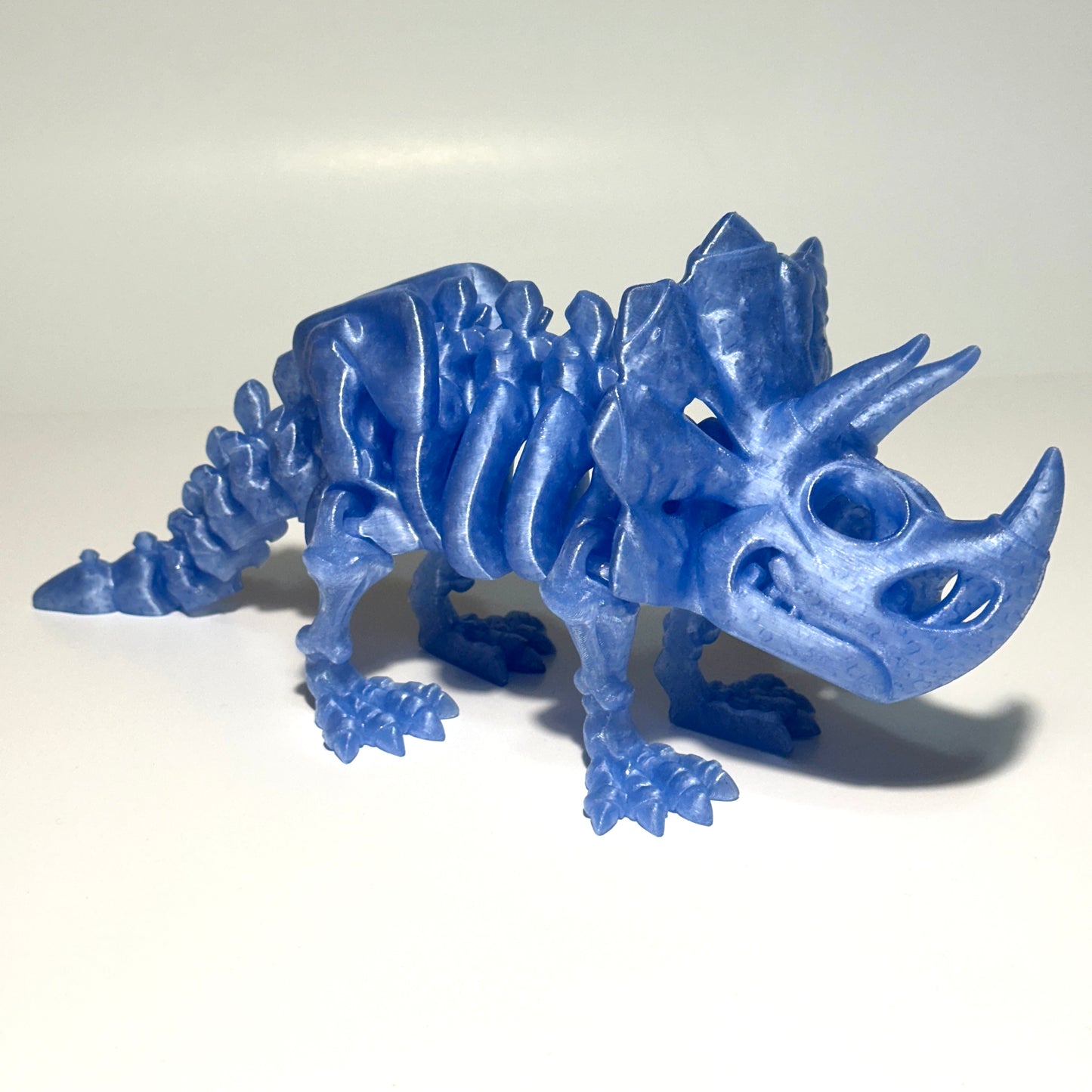 Giant Flexi Triceratops - 3D Printed Articulating Figure
