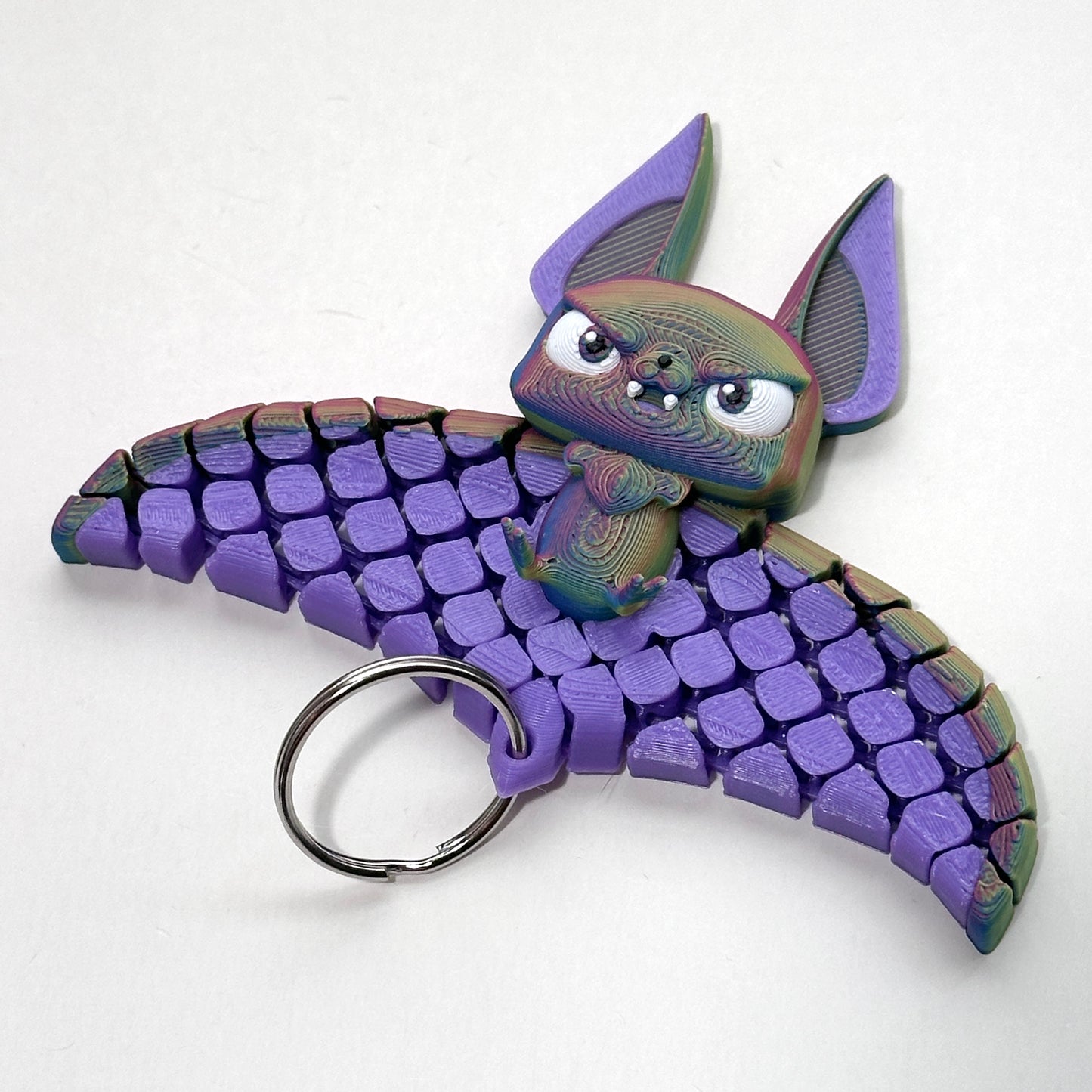 Keychains - 3D Printed Articulating Figure