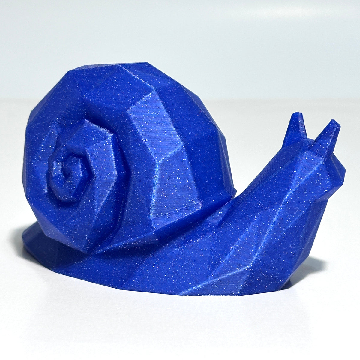Low Poly Snail - 3D Printed Figure