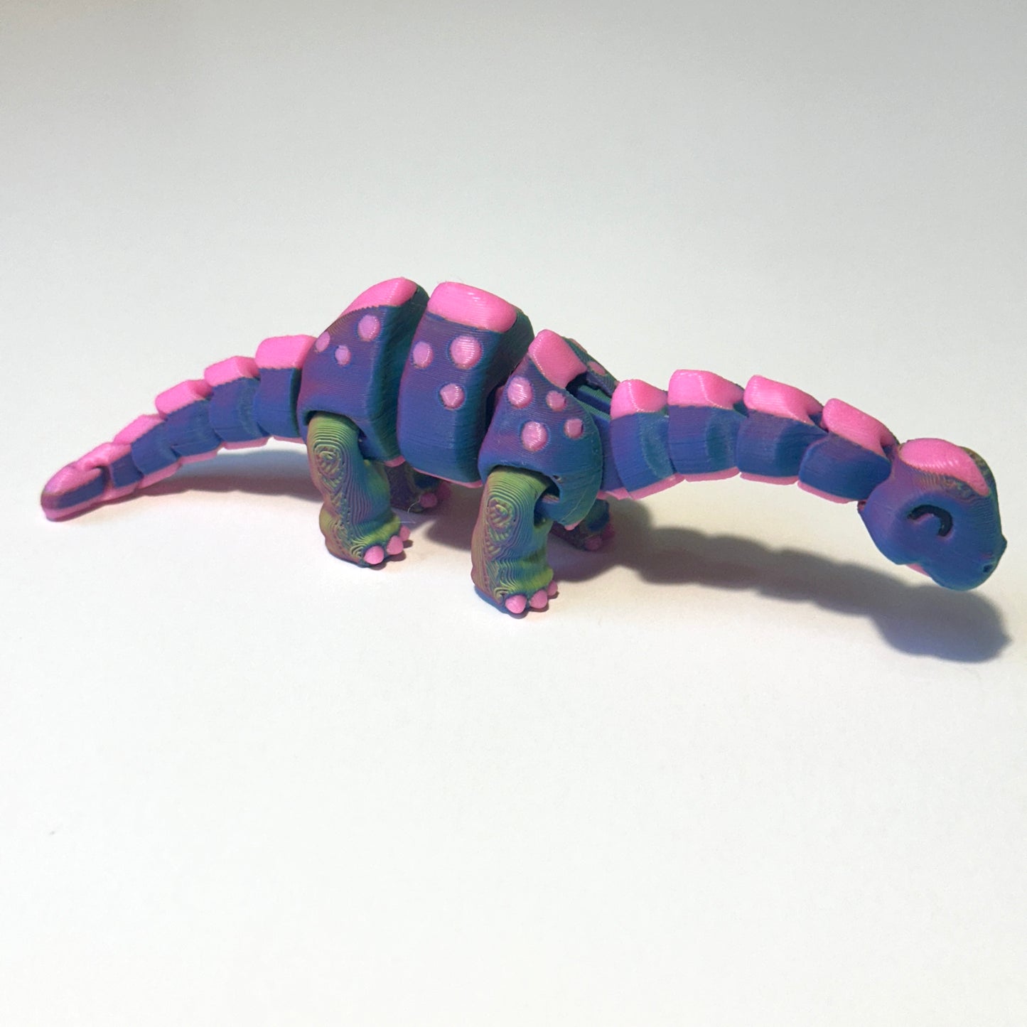 Flexy Bronto - 3D Printed Articulating Figure