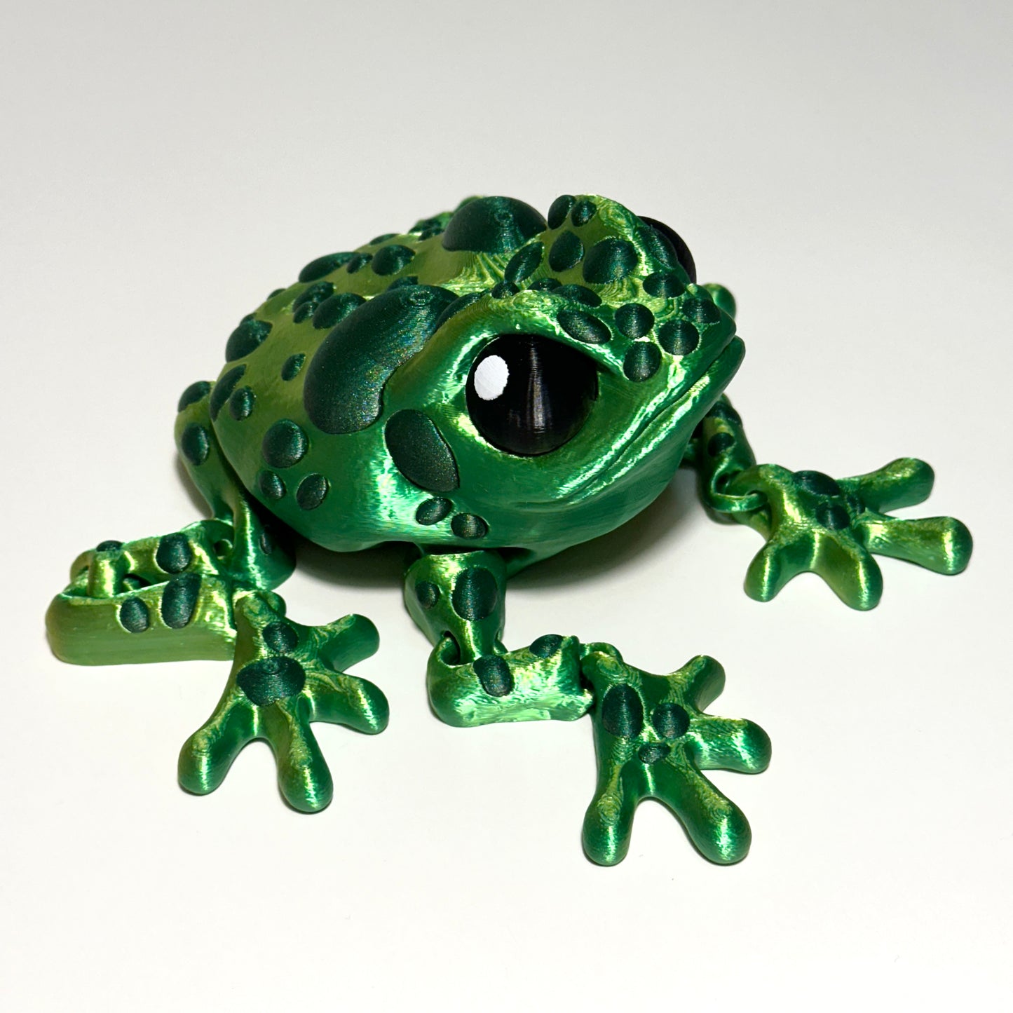 Giant Flexi Toad - 3D Printed Articulating Figure