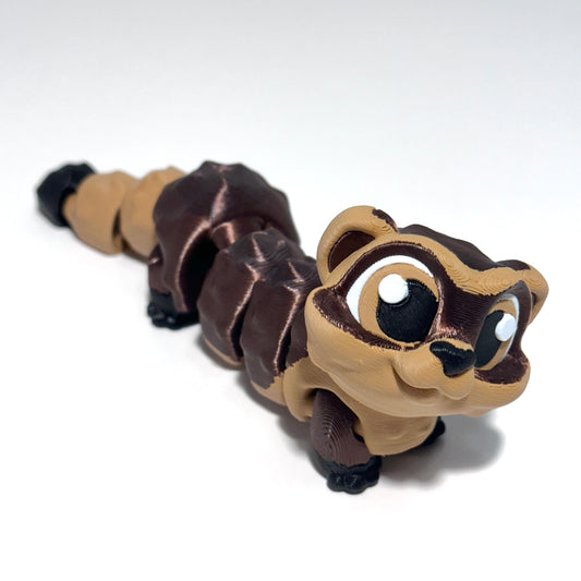 Ferret - 3D Printed Articulating Figure