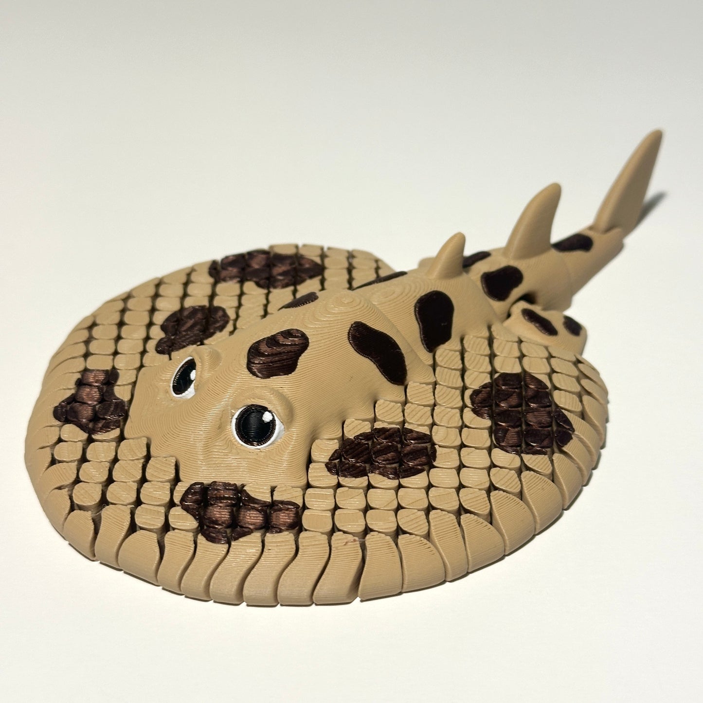 Lexi The Electric Ray - 3D Printed Articulating Figure