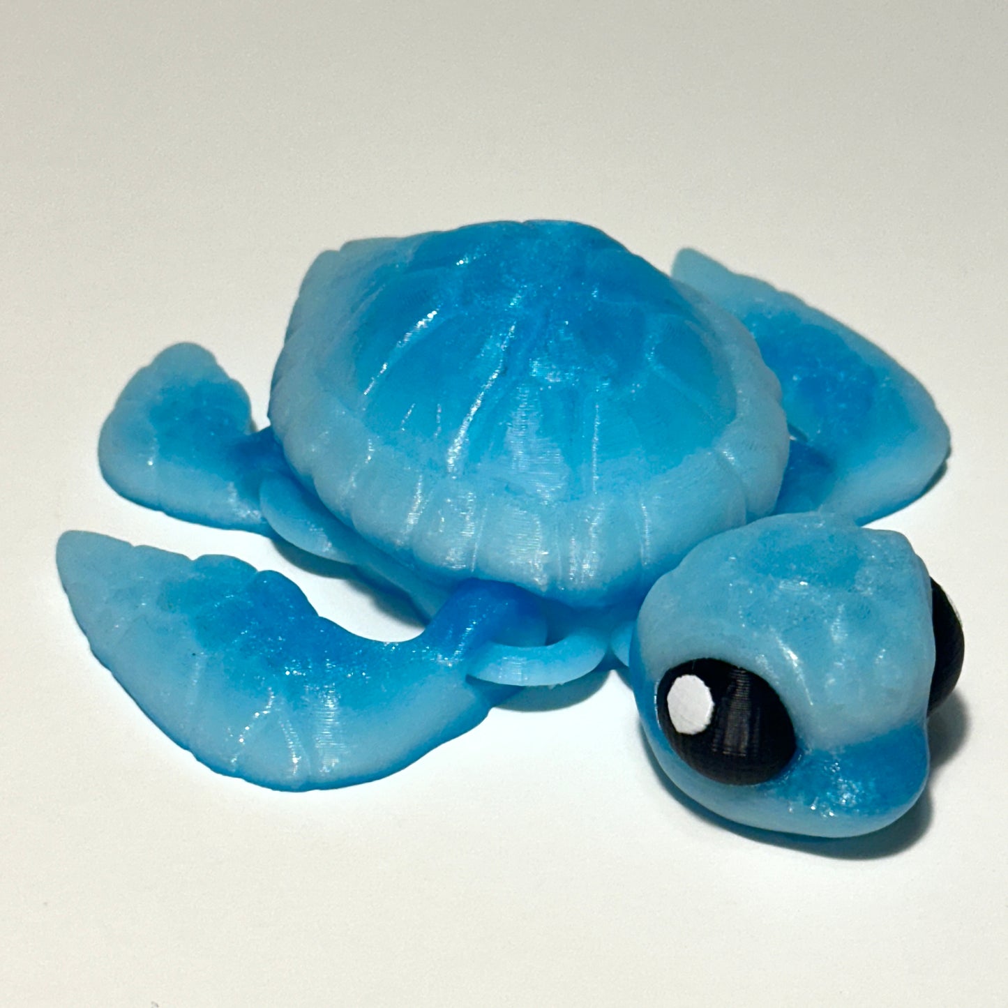 Sea Turtle - 3D Printed Articulating Figure