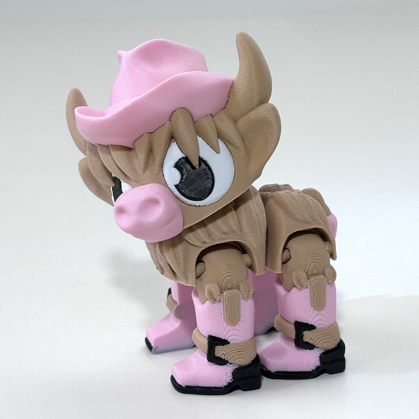 Highland Cowboy - 3D Printed Articulating Figure