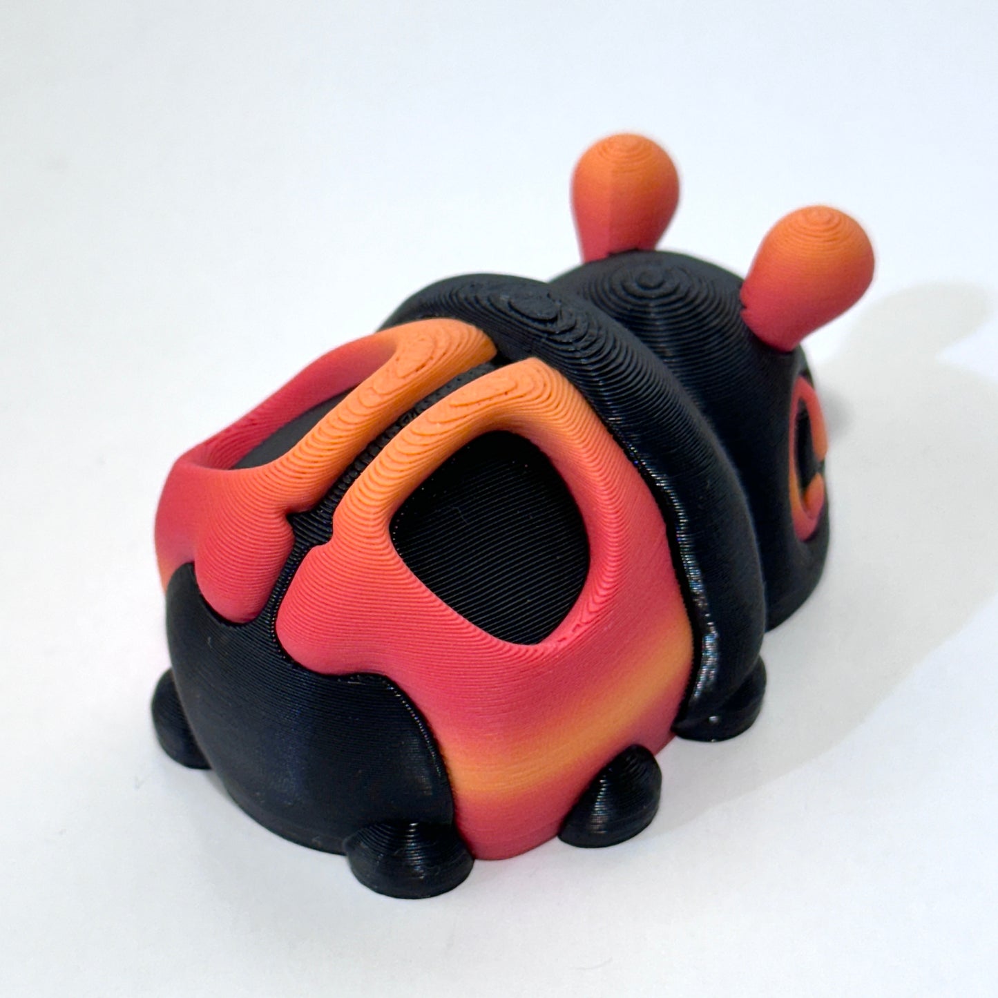 Skull Beetle - 3D Printed Articulating Figure