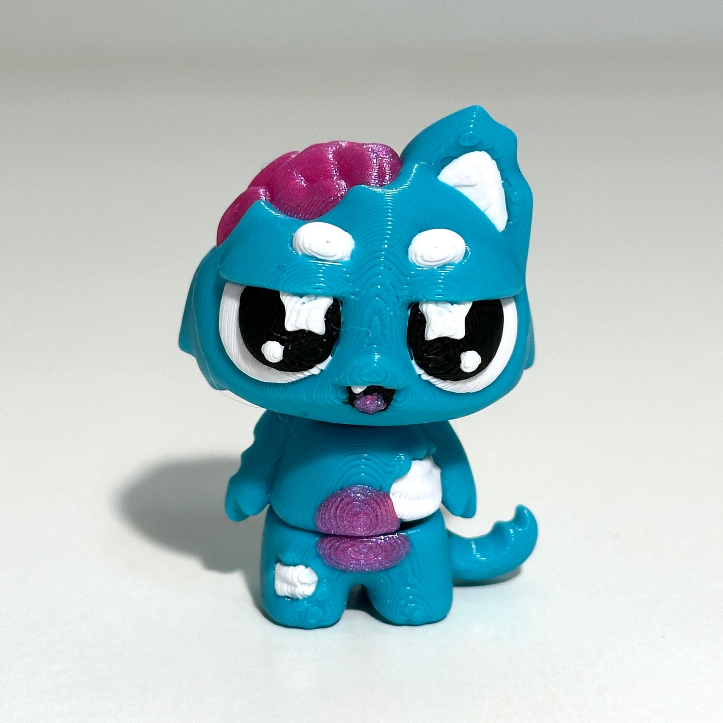 Mini Mates - 3D Printed Articulating Figures