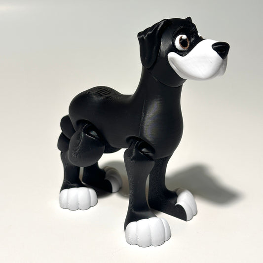 Great Dane - 3D Printed Articulating Figure