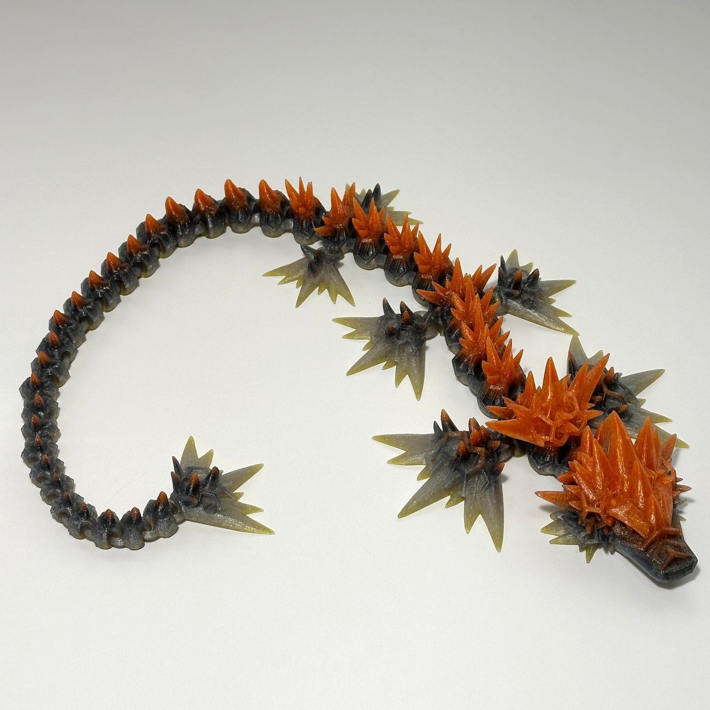 Large Void Sea Dragon - 3D Printed Articulating Figure