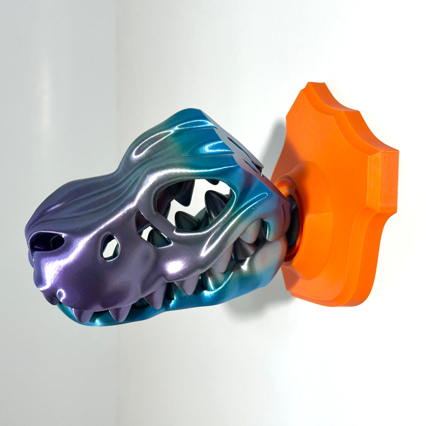 Dinosaur Skull Wall Decor - 3D Printed
