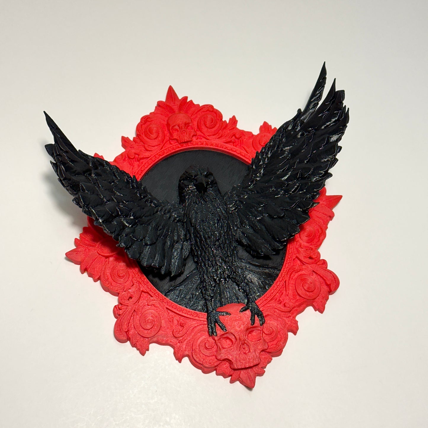 Raven Wall Decor - 3D Printed