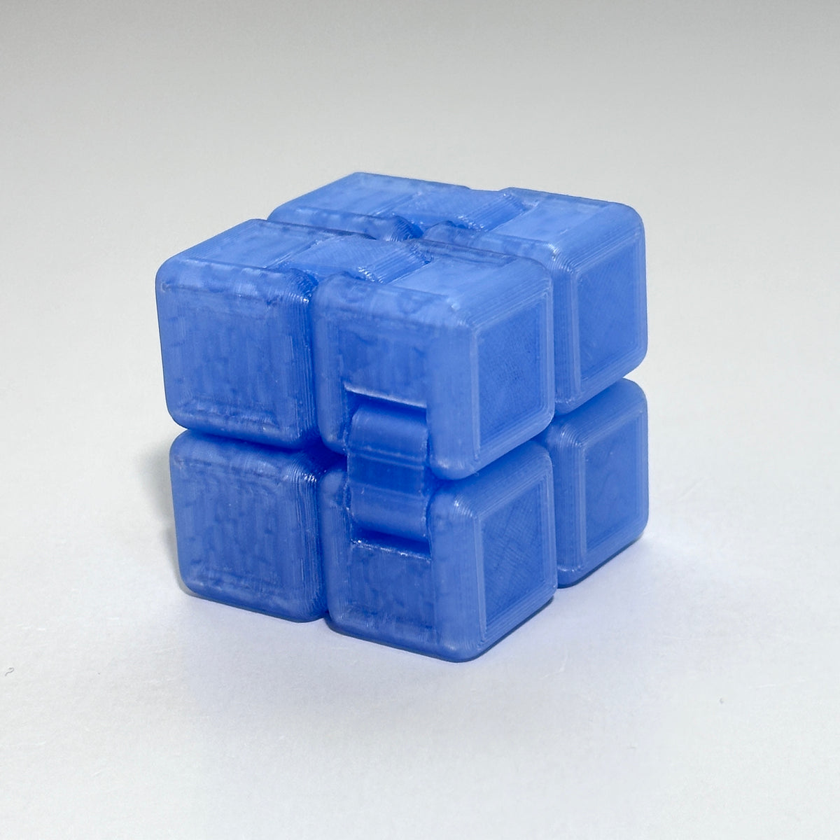 Infinity Cube - 3D Printed Articulating Figure