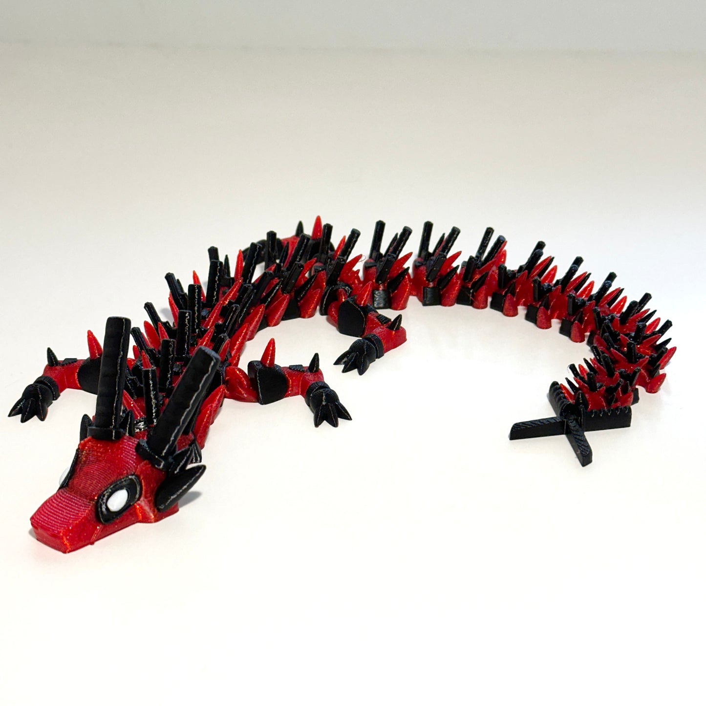 Dead Dragon - 3D Printed Articulating Figure