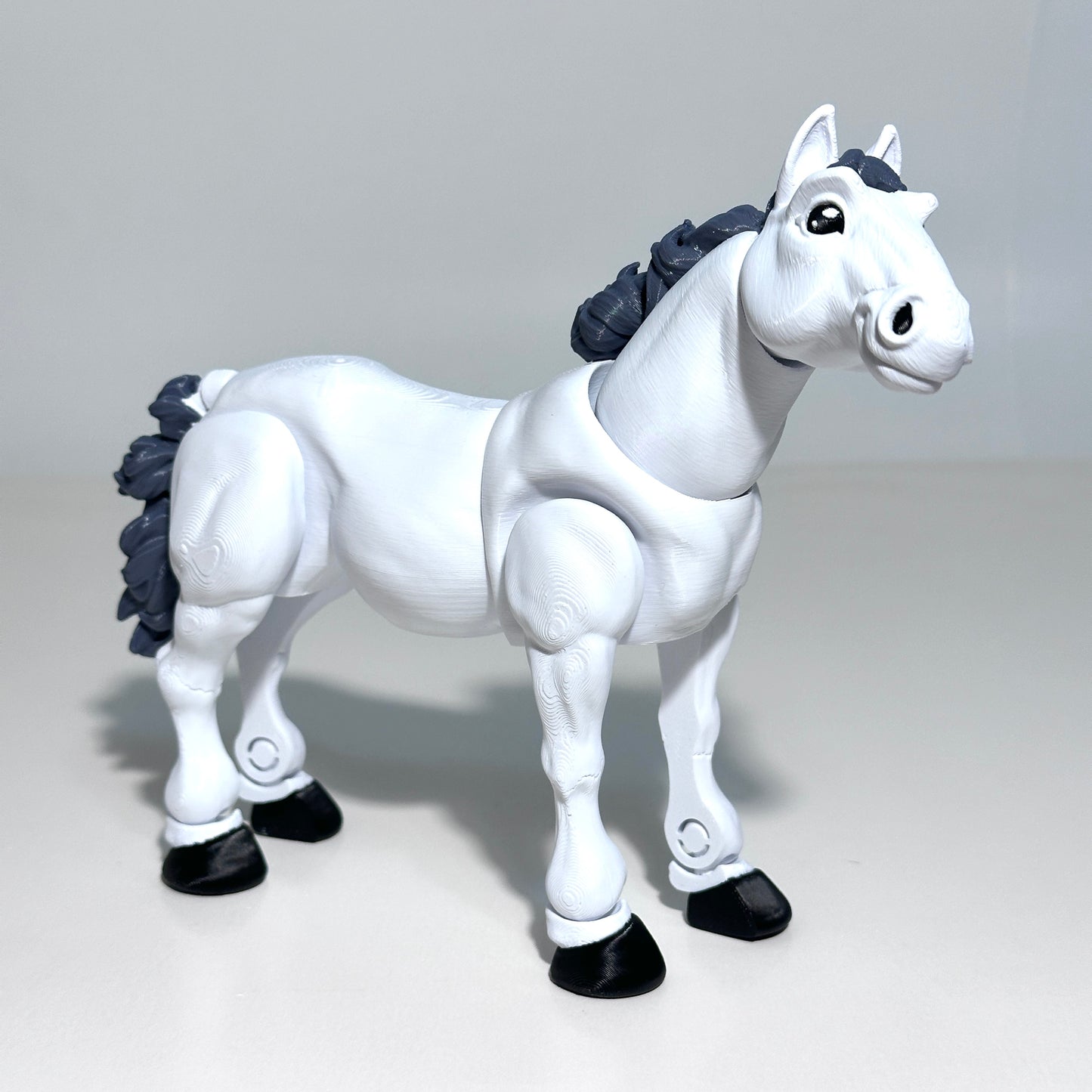 Flexi Horse - 3D Printed Articulating Figure