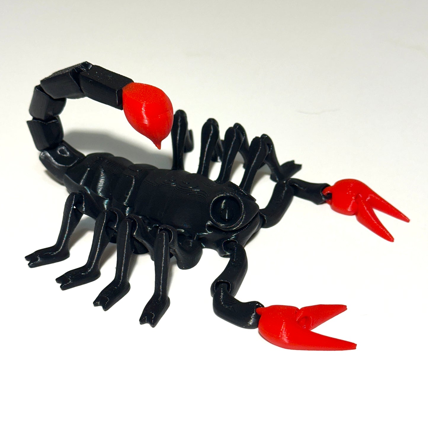 Flexi Scorpion - 3D Printed Articulating Figure