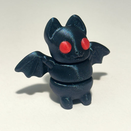 Zou Baby Bat - 3D Printed Articulating Figure