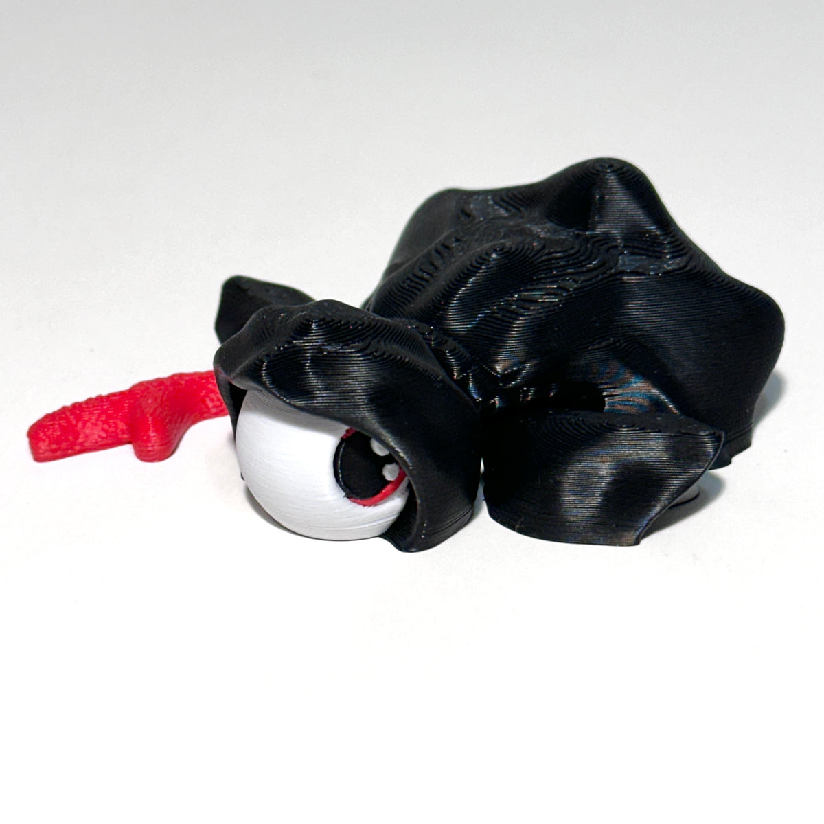 Cloaked Turtle - 3D Printed Articulating Figure