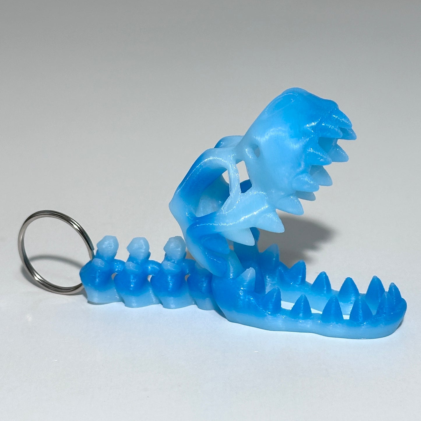 Dino Keychains - 3D Printed Articulating Figure
