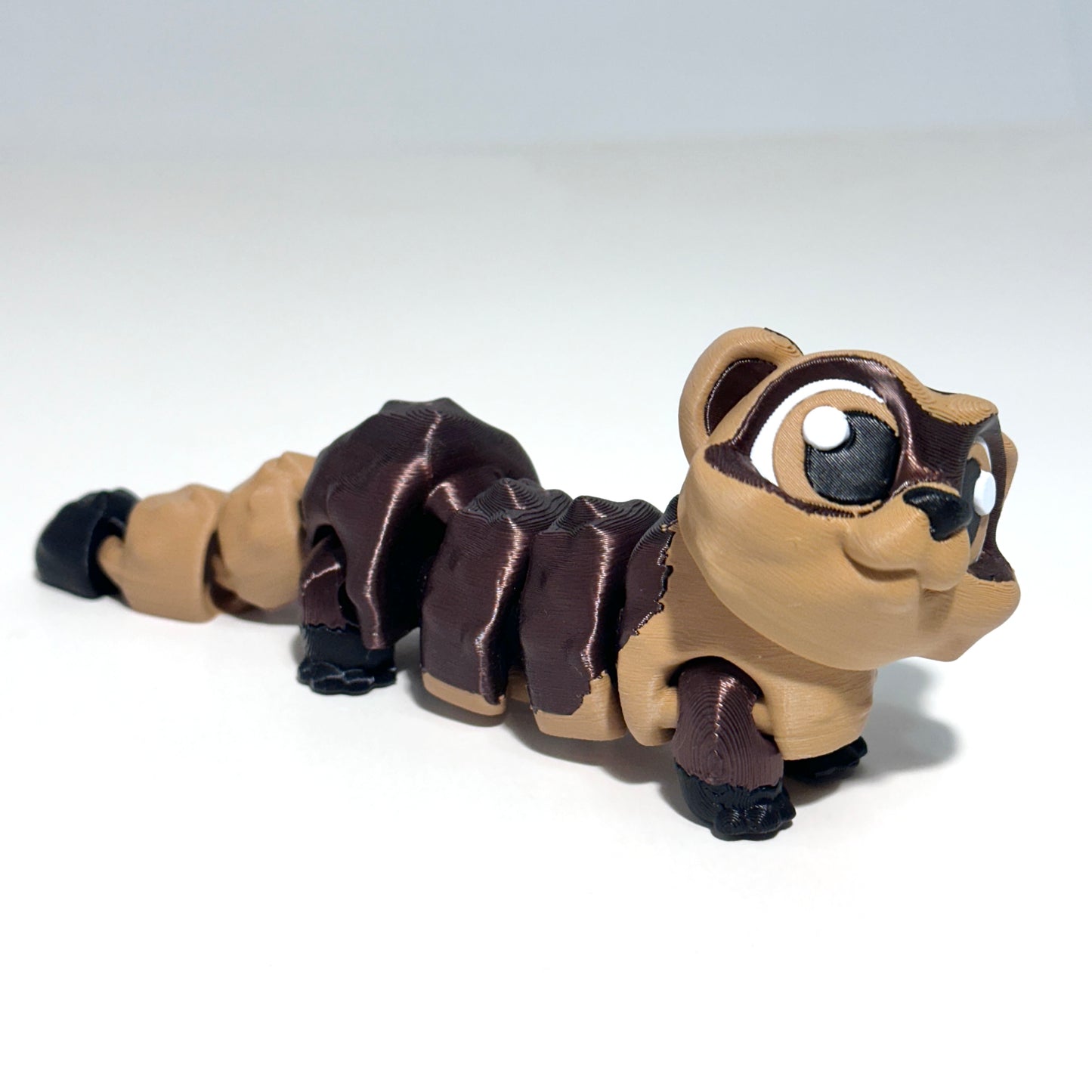 Ferret - 3D Printed Articulating Figure