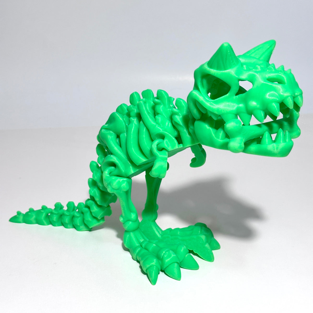 Giant Flexi Carnotaurus - 3D Printed Articulating Figure