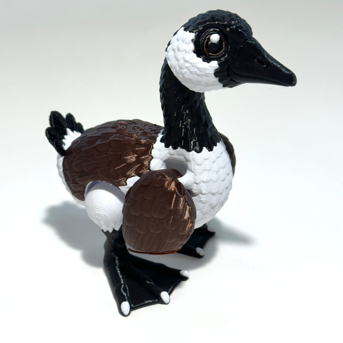 Flexi Goose - 3D Printed Articulating Figure