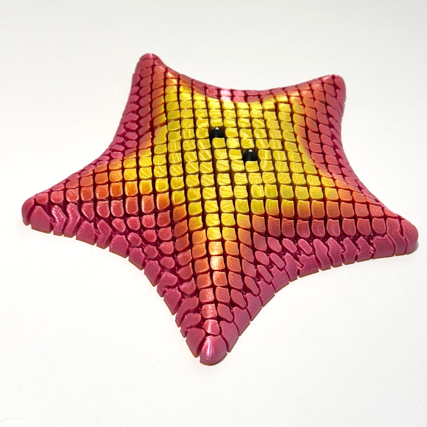 Flexi Bat Sea Star – 3D Printed Articulated Ocean Creature