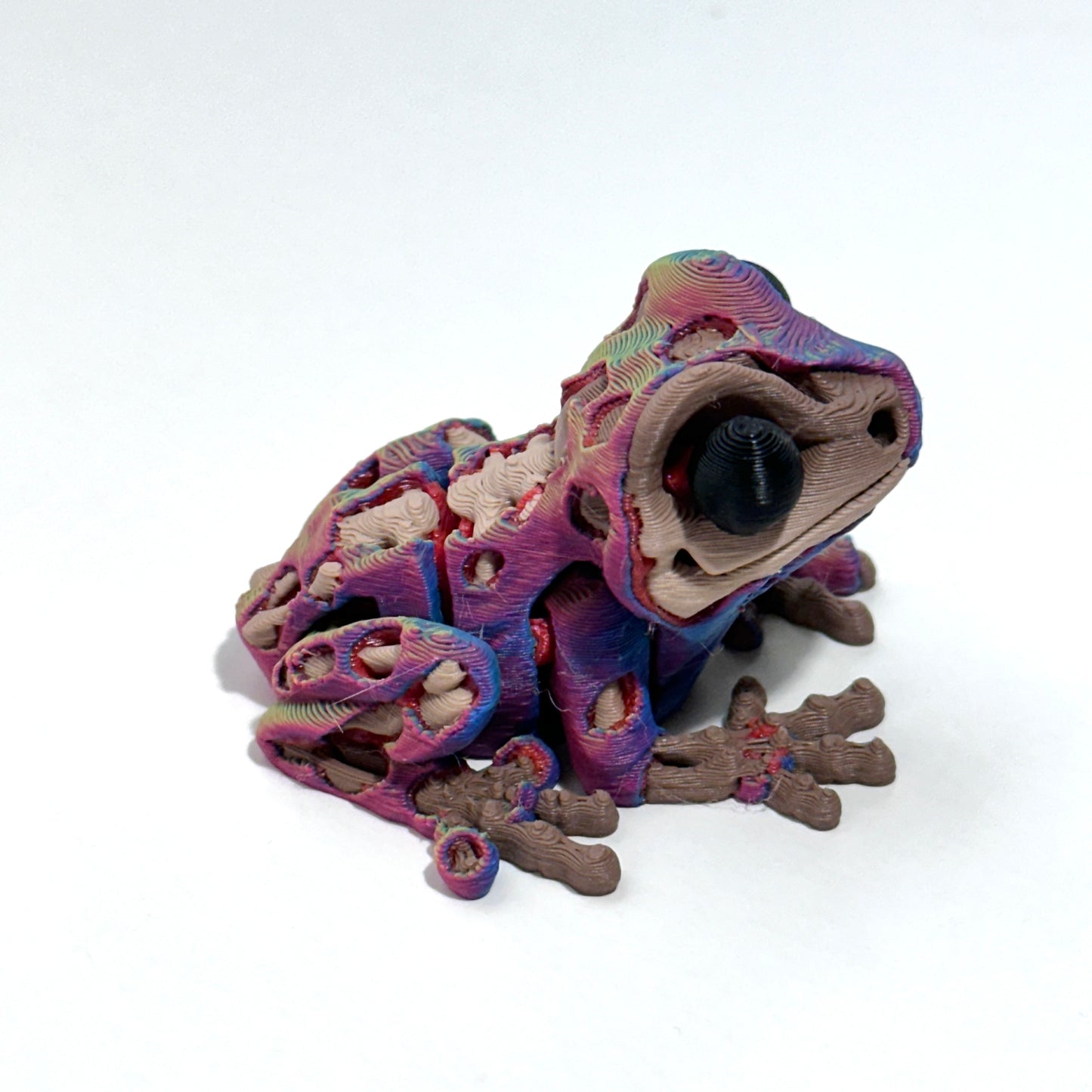 Zombie Frog - 3D Printed Articulating Figure