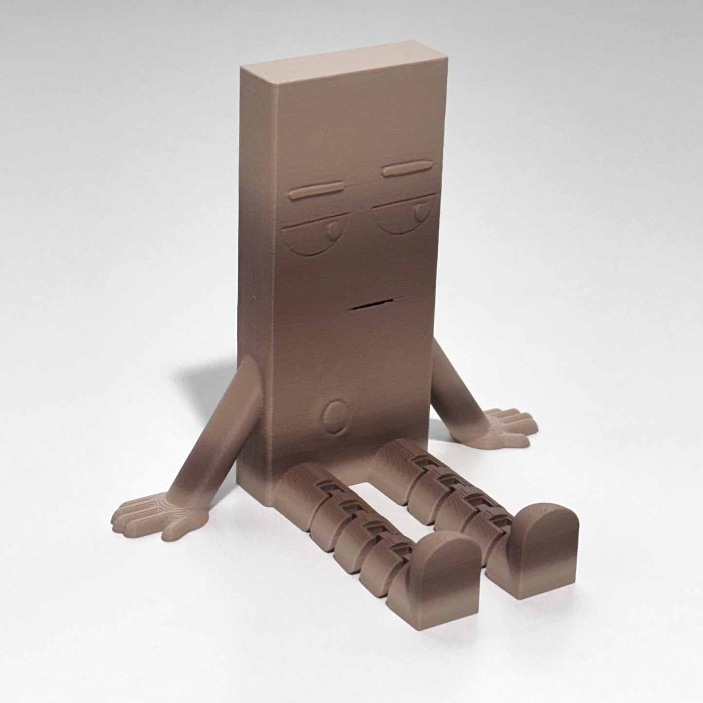 Bored Board - 3D Printed Articulating Figure