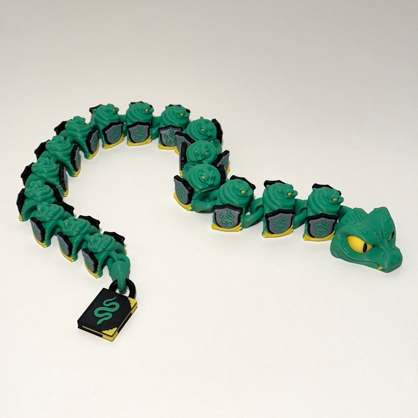 Professor Snake - 3D Printed Articulating Figure