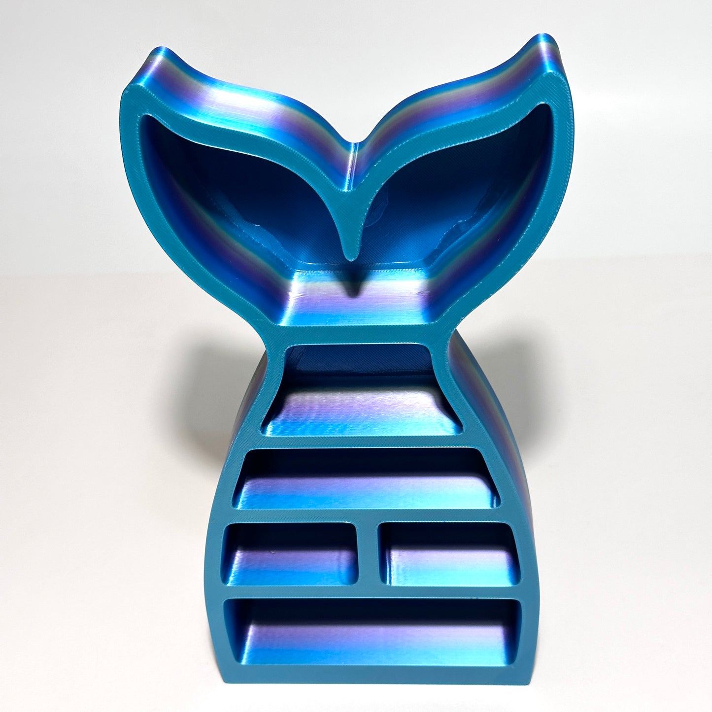 Mermaid Tail Display Shelf - 3D Printed Articulating Figure