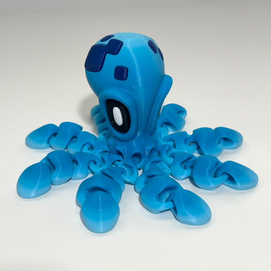 Blob Octopus - 3D Printed Articulating Figure