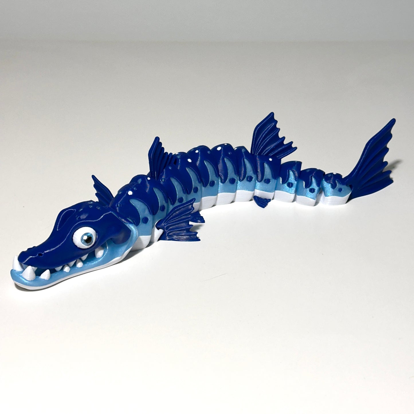 Flexi Barracuda - 3D Printed Articulating Figure