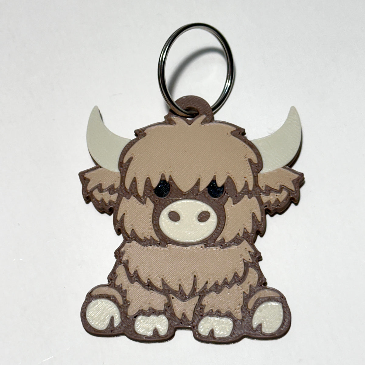 Keychains - 3D Printed Articulating Figure