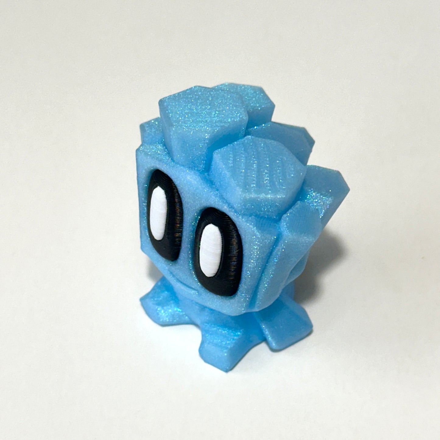 Prehistoric Blob Rocks - 3D Printed Articulating Figure