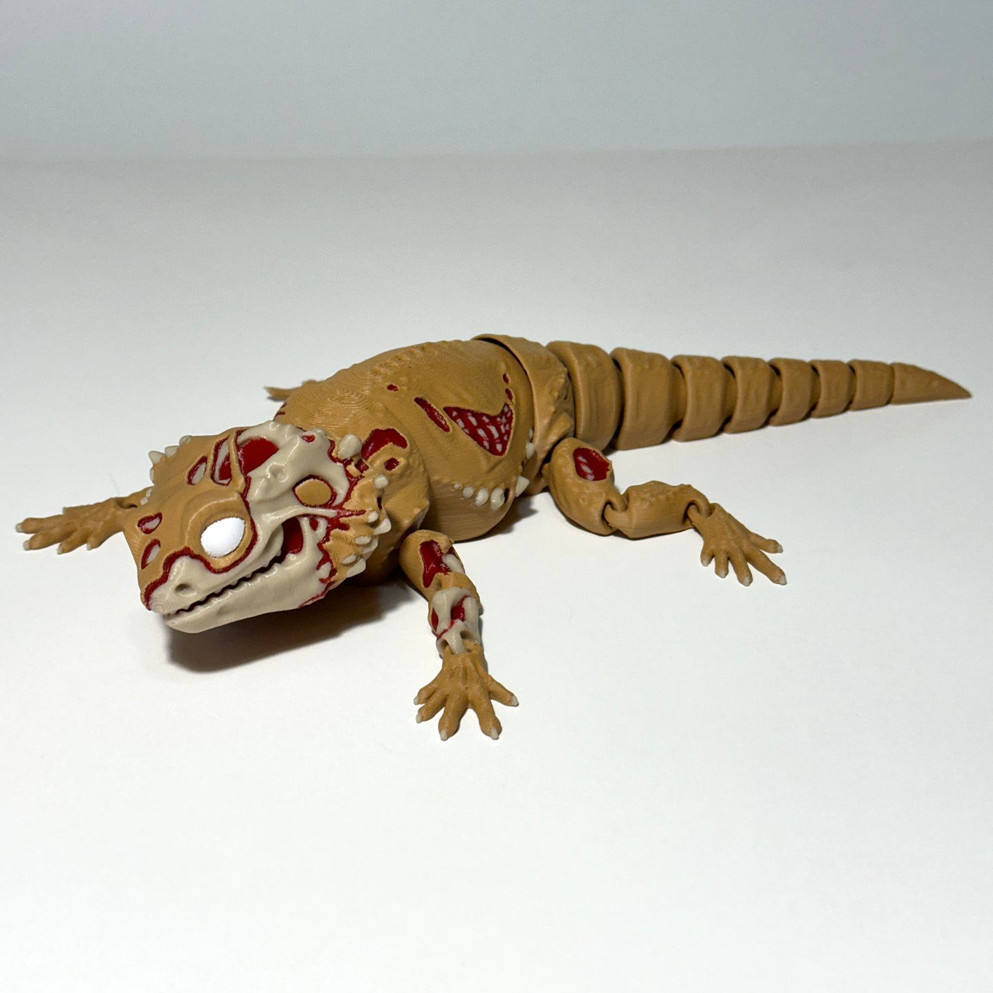 Zombeardie - 3D Printed Articulating Figure