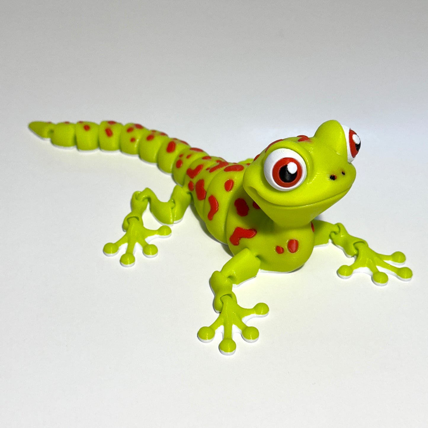 Flexi Gecko - 3D Printed Articulating Figure