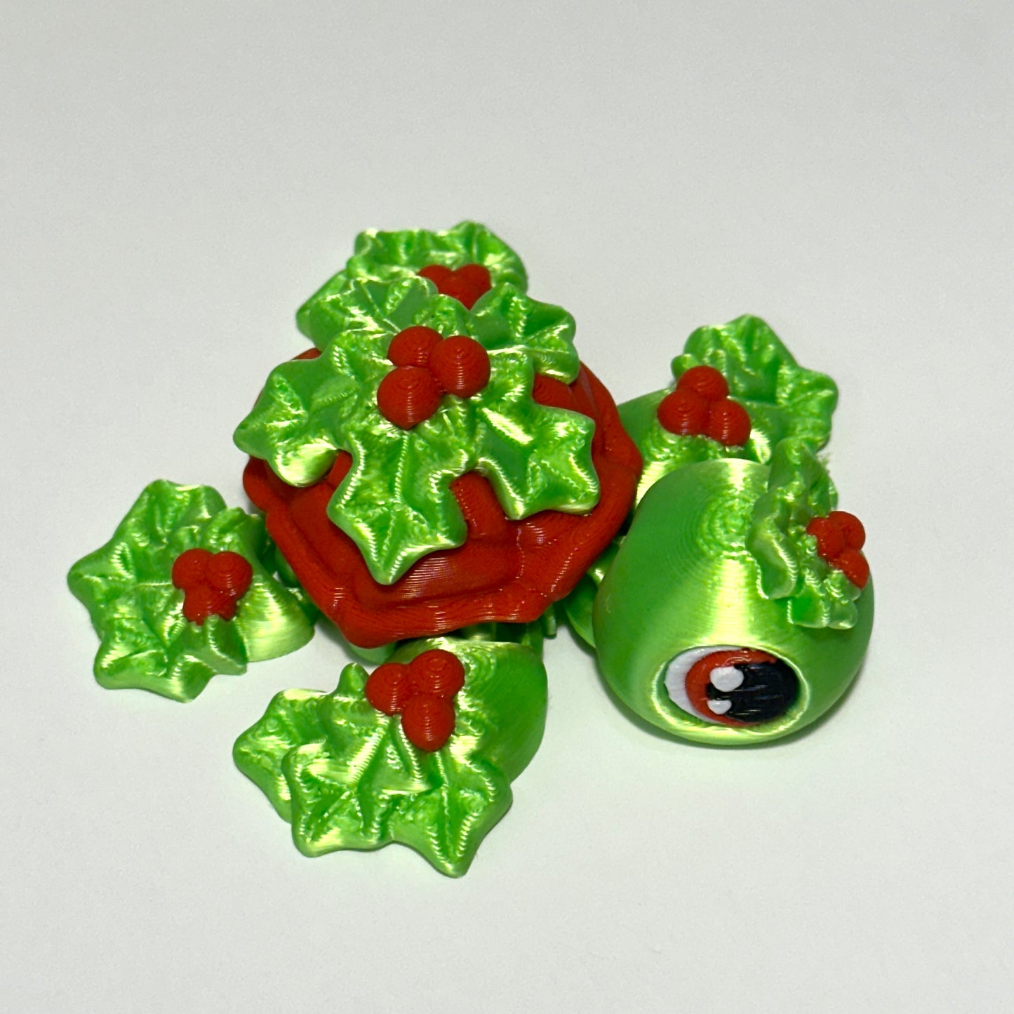 Holly Turtle - 3D Printed Articulating Figure