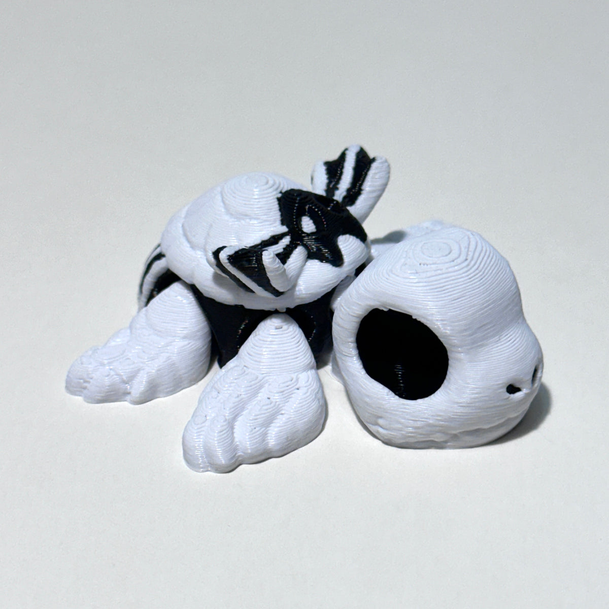 Skelli Turtle - 3D Printed Articulating Figure