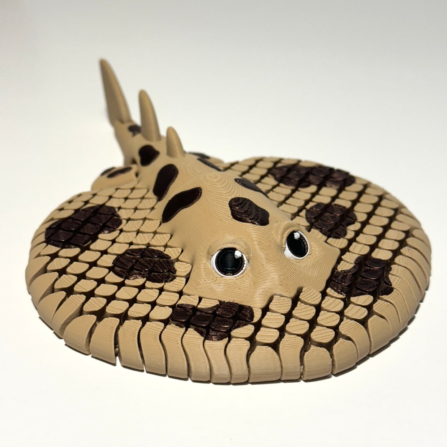 Lexi The Electric Ray - 3D Printed Articulating Figure