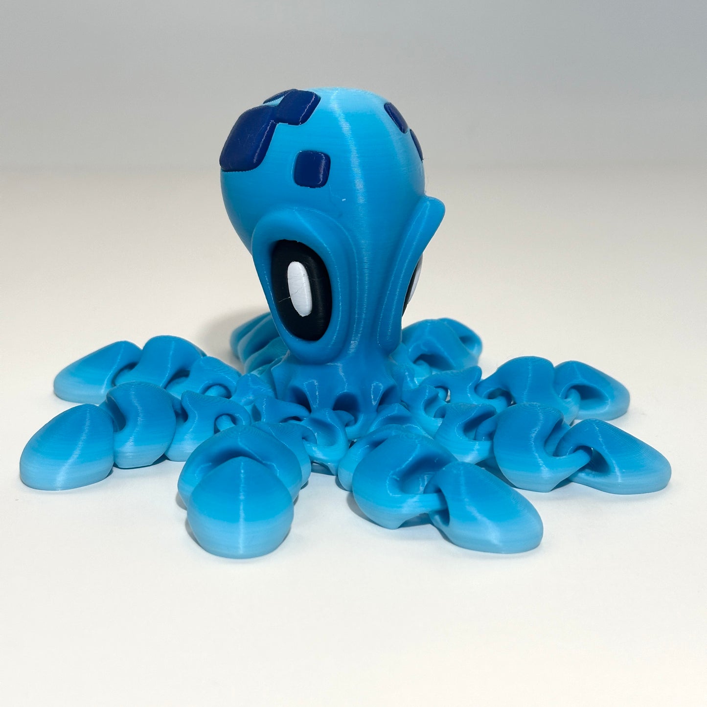 Blob Octopus - 3D Printed Articulating Figure