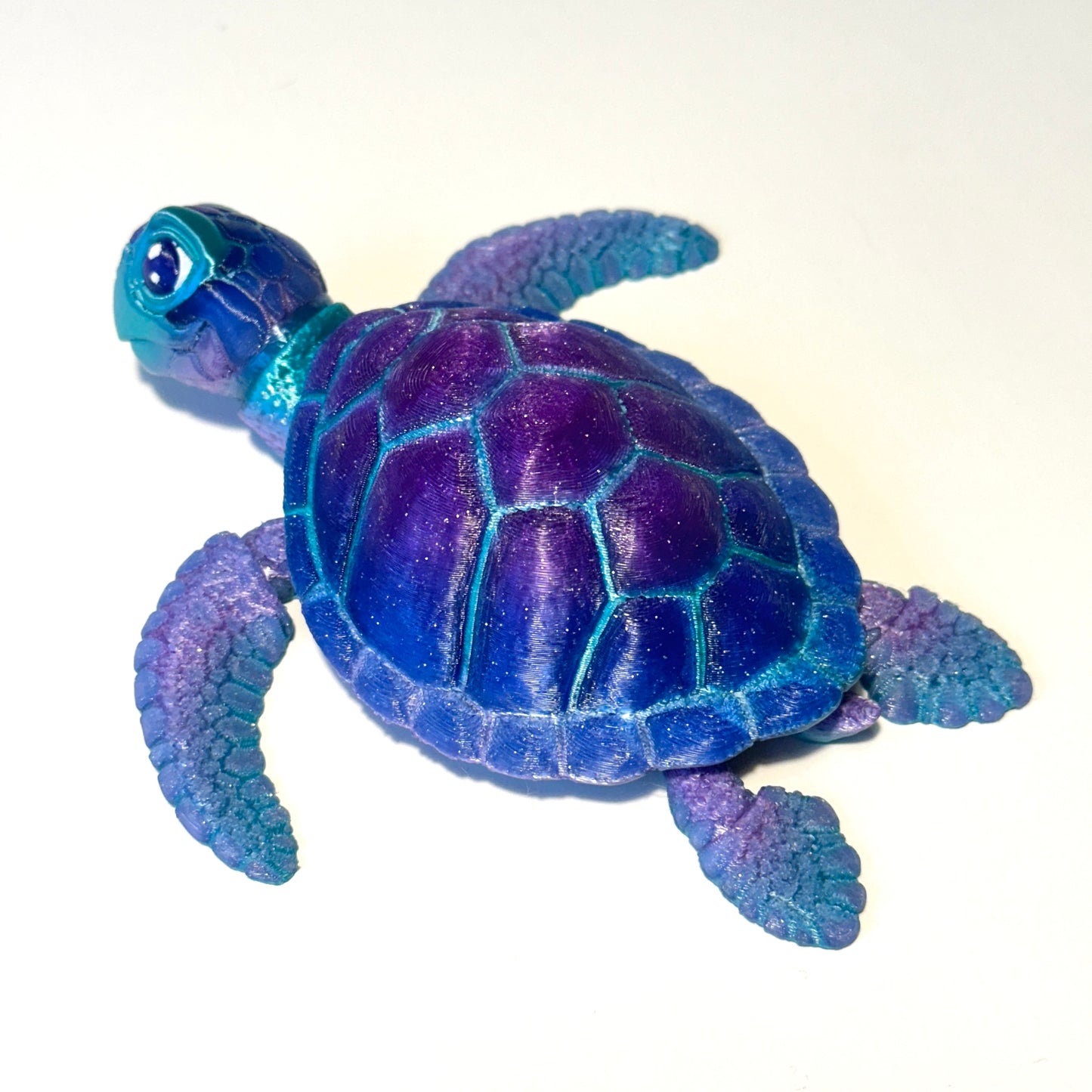 Flexi Sea Turtle - 3D Printed Articulating Figure