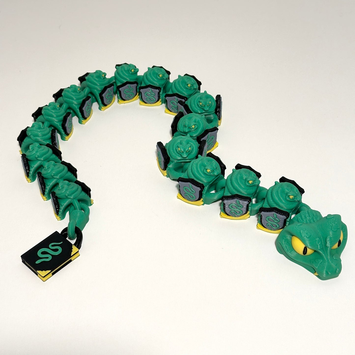Professor Snake - 3D Printed Articulating Figure