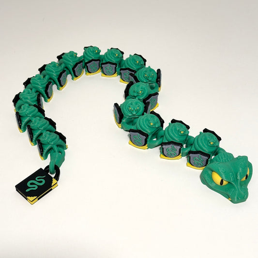 Professor Snake - 3D Printed Articulating Figure