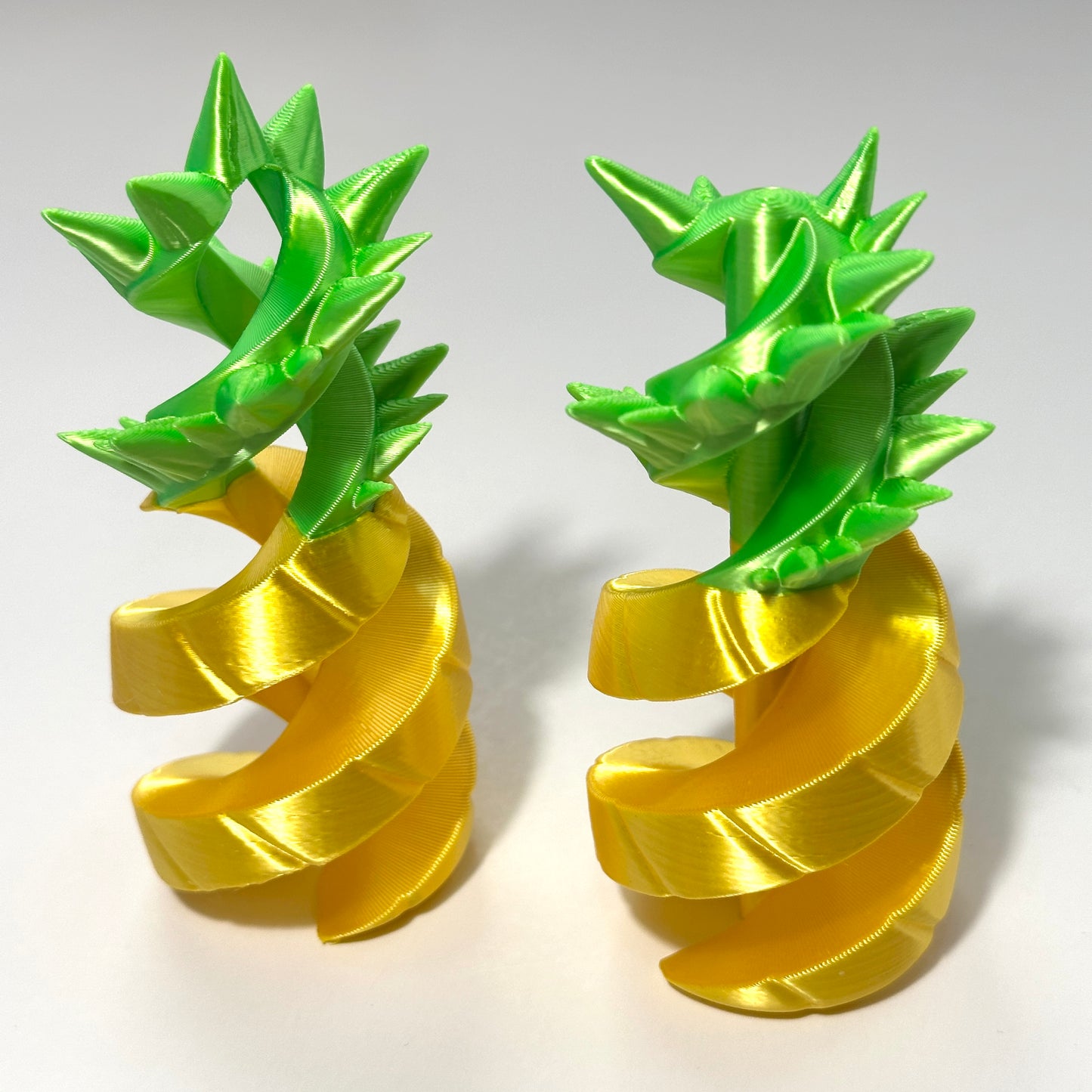Pineapple Spiral - 3D Printed Articulating Figure