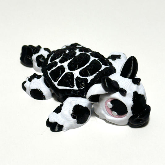 Cow Turtle - 3D Printed Articulating Figure