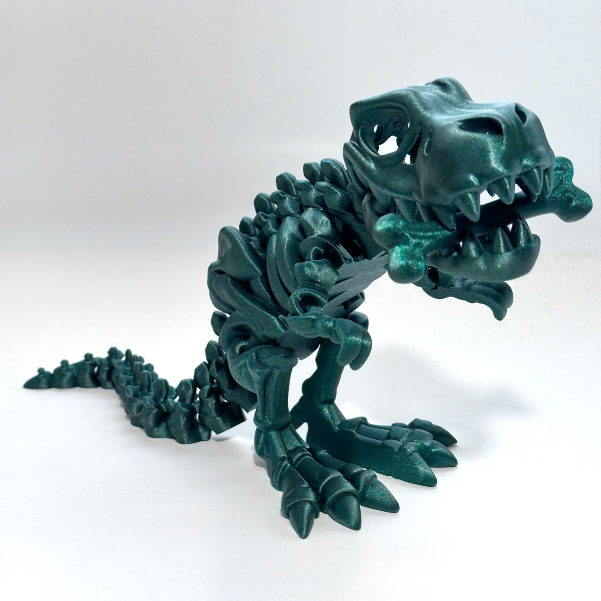 Giant Flexi T-Rex - 3D Printed Articulating Figure