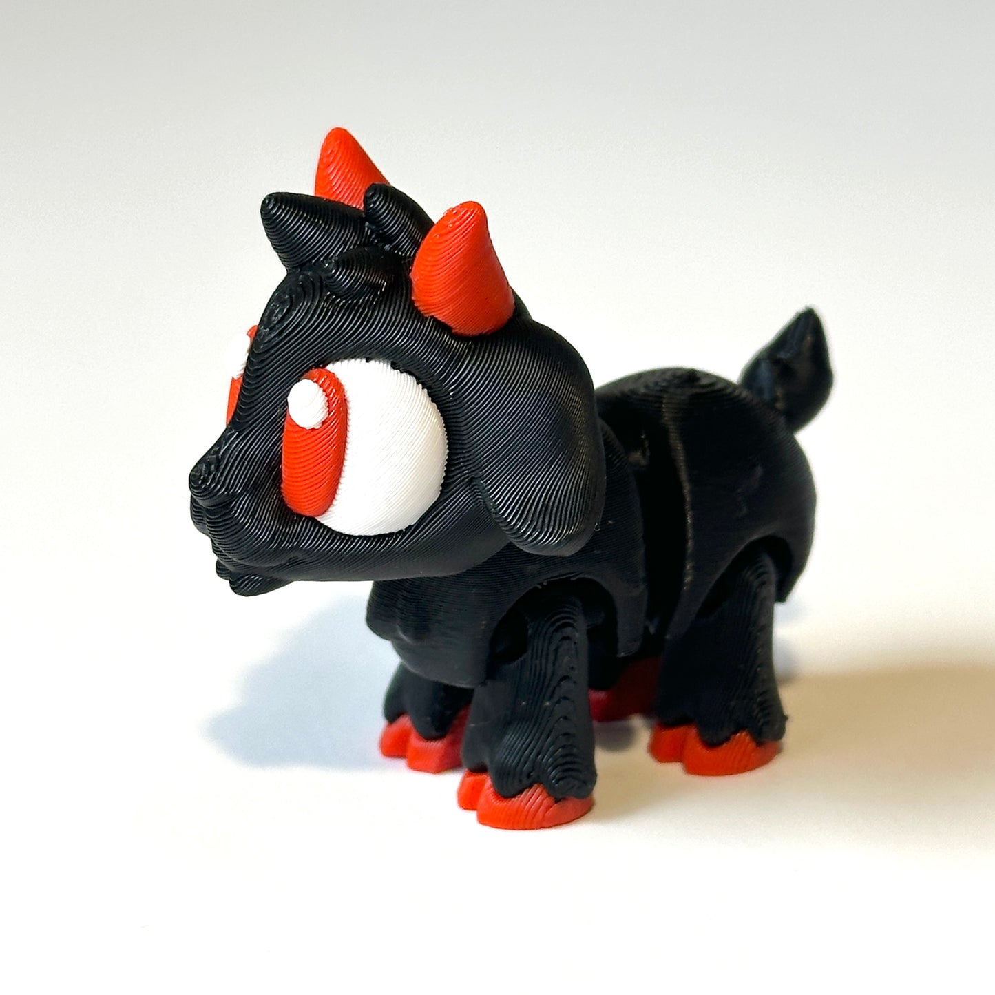 Flexi Goat - 3D Printed Articulating Figure