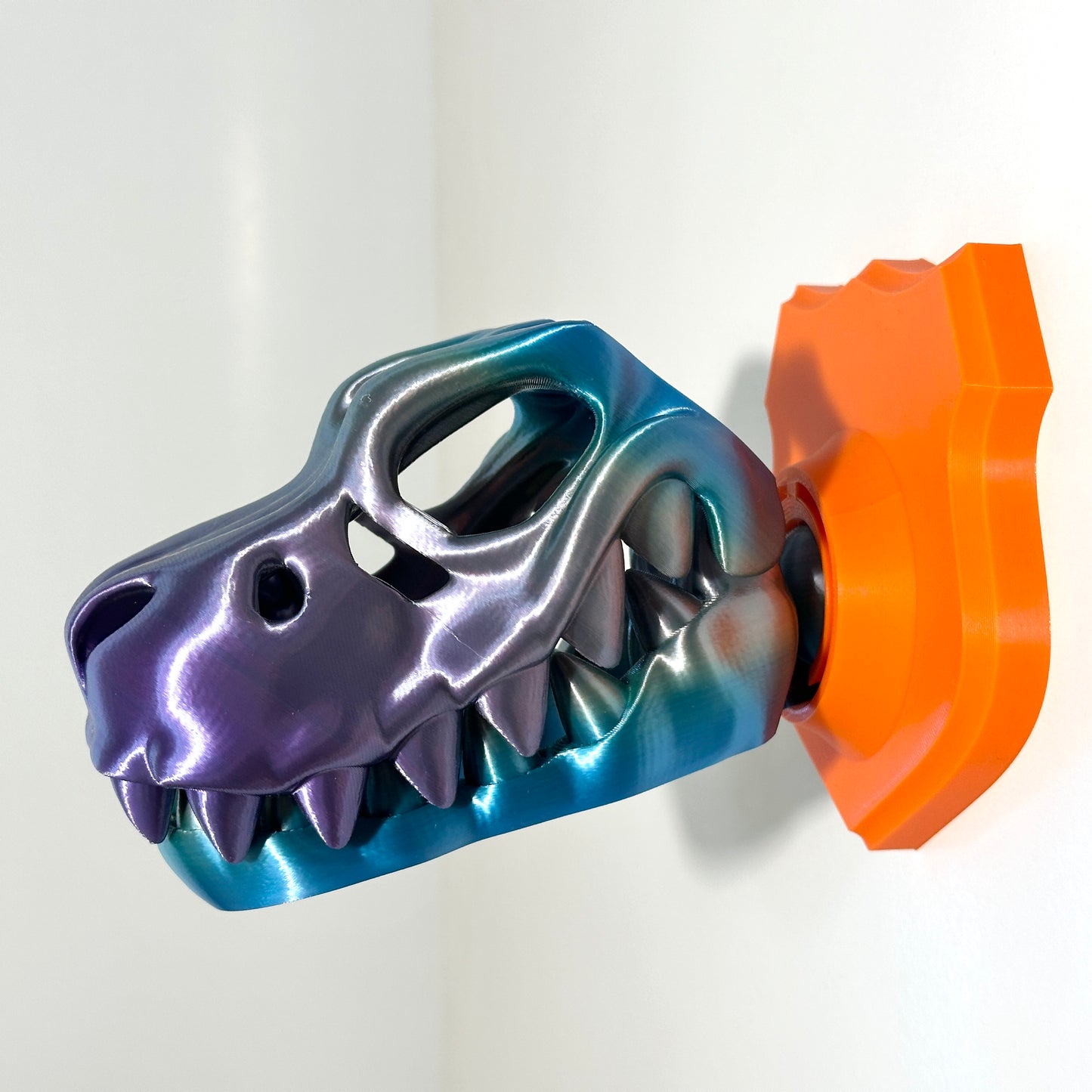 Dinosaur Skull Wall Decor - 3D Printed