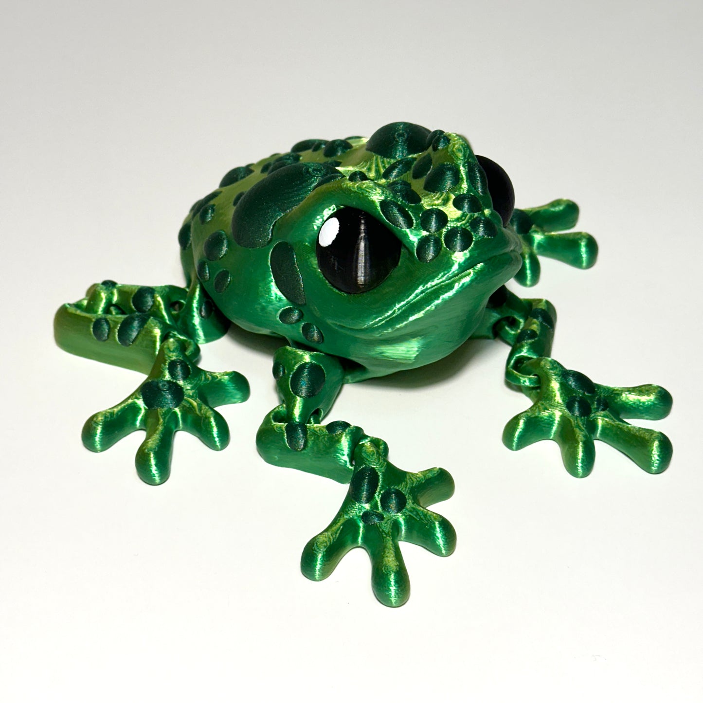 Giant Flexi Toad - 3D Printed Articulating Figure