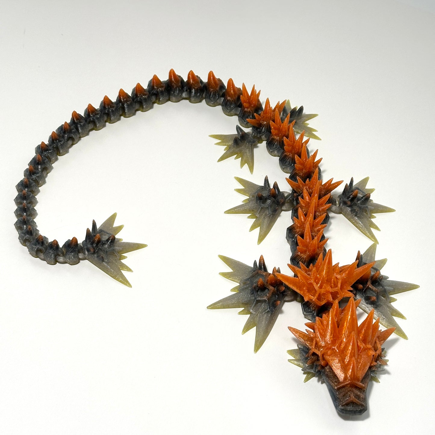 Large Void Sea Dragon - 3D Printed Articulating Figure